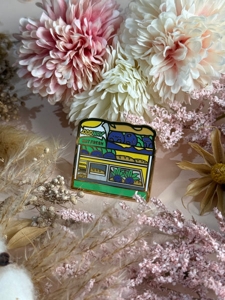 Pokemon Fast Food Enamel Pins