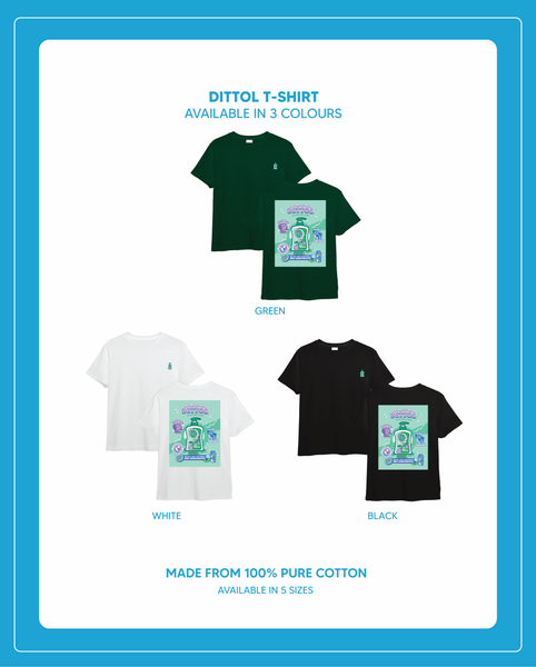 Pokemon Asian Medication - Dittol T Shirt