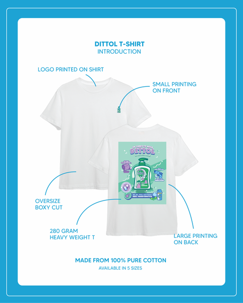 Pokemon Asian Medication - Dittol T Shirt
