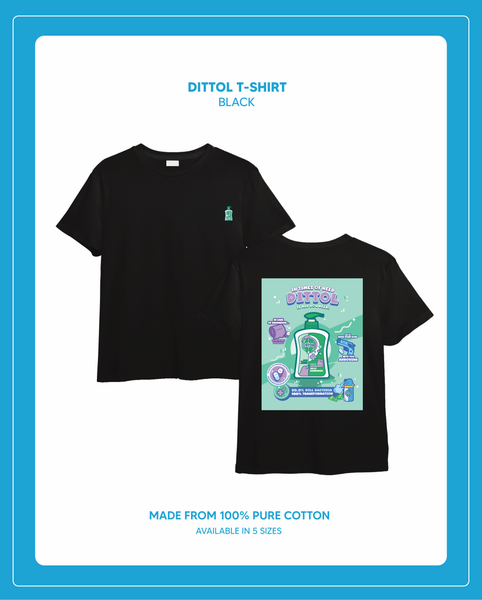 Pokemon Asian Medication - Dittol T Shirt