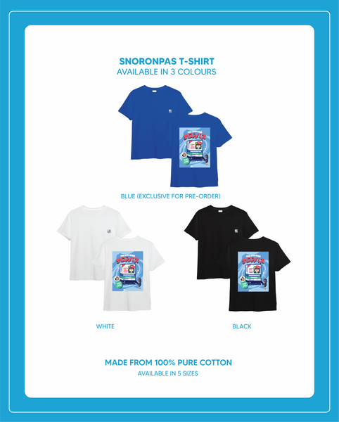 Pokemon Asian Medication - Snoronpas T Shirt