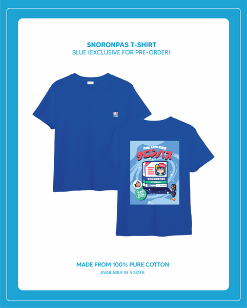 Pokemon Asian Medication - Snoronpas T Shirt