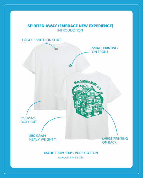Spirited Away - Embrace new discovery T Shirt