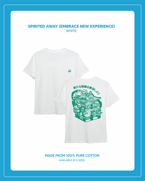 Spirited Away - Embrace new discovery T Shirt