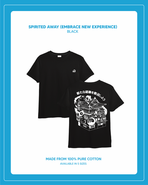Spirited Away - Embrace new discovery T Shirt
