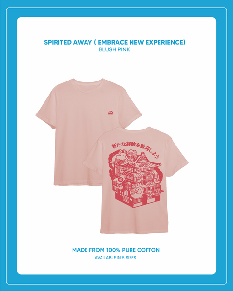 Spirited Away - Embrace new discovery T Shirt