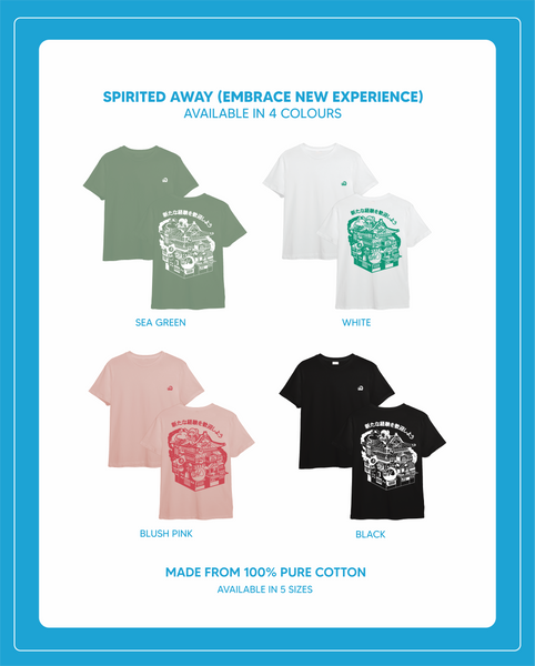 Spirited Away - Embrace new discovery T Shirt