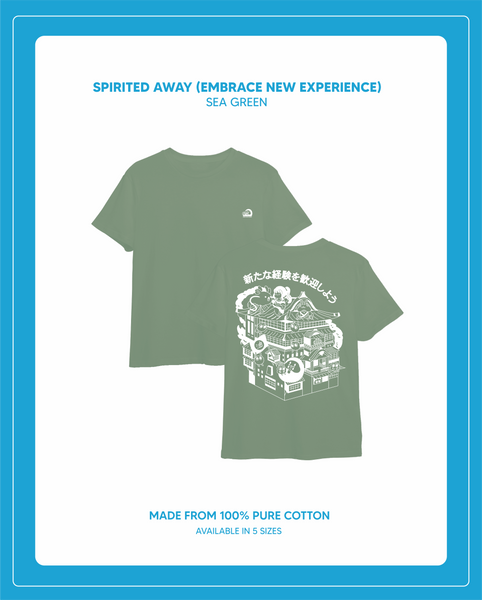 Spirited Away - Embrace new discovery T Shirt