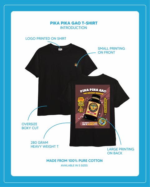 Pokemon Asian Medication - PikaPikaGao T Shirt