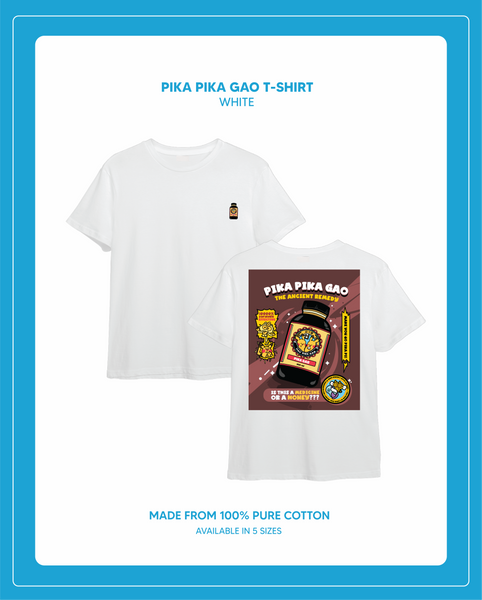 Pokemon Asian Medication - PikaPikaGao T Shirt