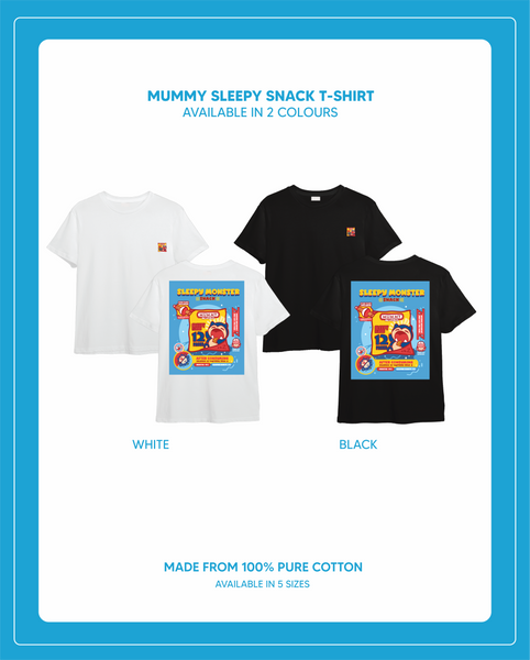 Pokemon MamaShop - Sleepy Mummy Snack T Shirt