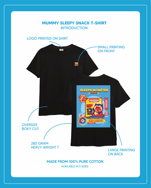 Pokemon MamaShop - Sleepy Mummy Snack T Shirt