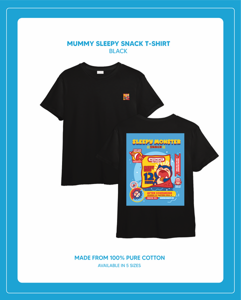 Pokemon MamaShop - Sleepy Mummy Snack T Shirt