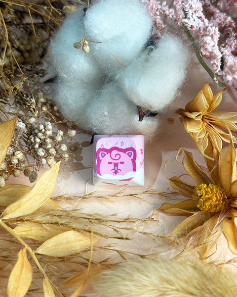 Keycap Clicky Keychain