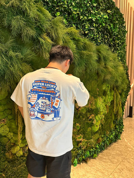 Original Design Clover&Taupok - Huat Huat Club T Shirt