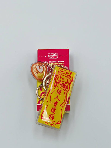Blind Packed Fortune Talisman Epoxy acrylic charm