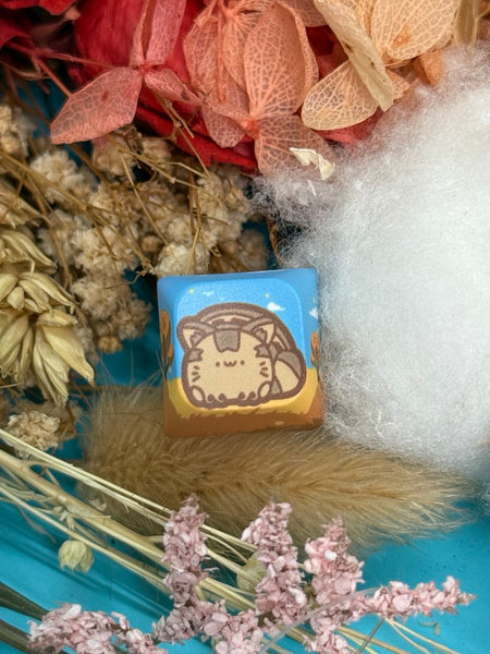 Keycap Clicky Keychain