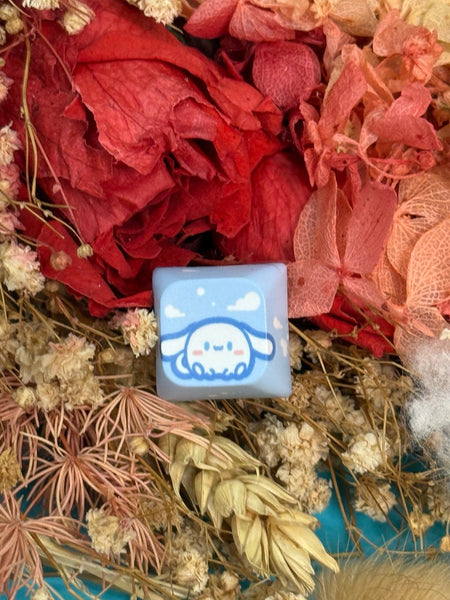 Keycap Clicky Keychain