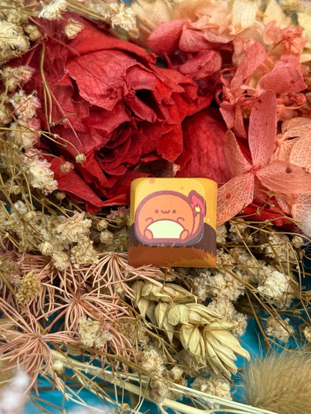 Keycap Clicky Keychain