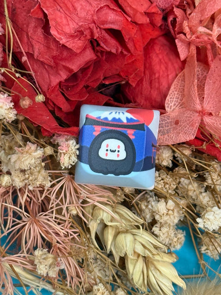 Keycap Clicky Keychain