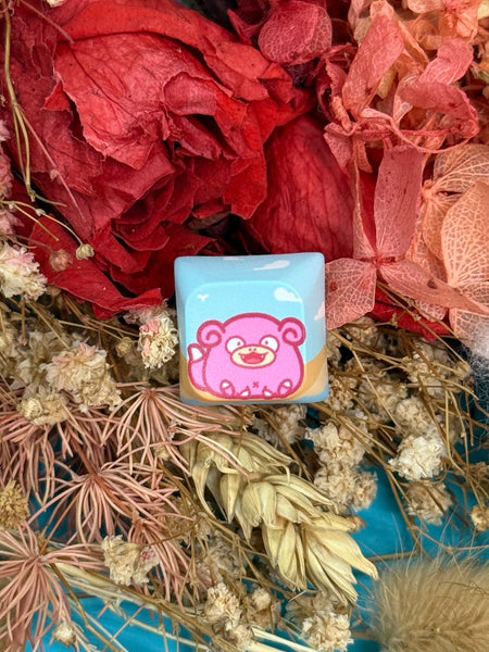 Keycap Clicky Keychain