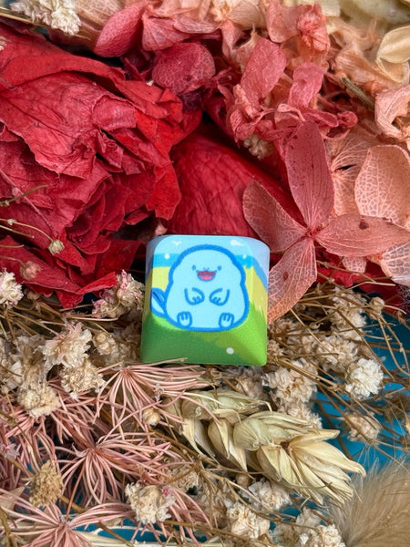 Keycap Clicky Keychain