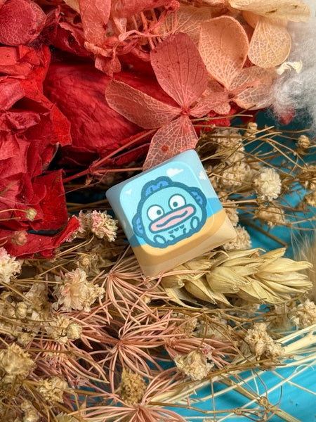 Keycap Clicky Keychain