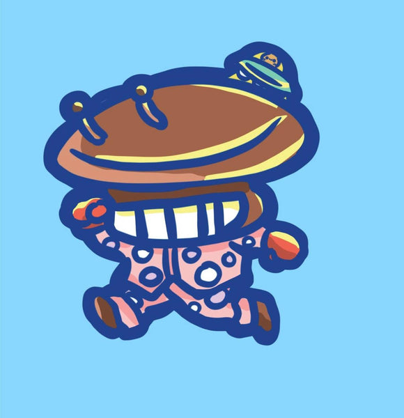 Dandadan  Acrylic Keychains