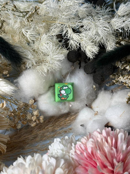 Keycap Clicky Keychain