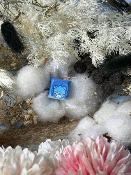 Keycap Clicky Keychain