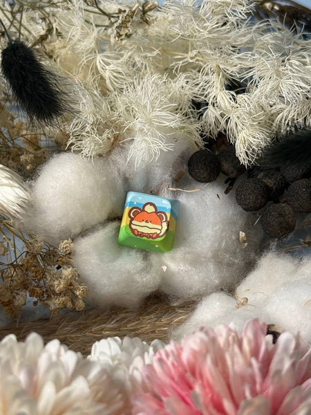Keycap Clicky Keychain