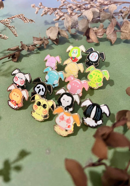 Blind Packed Mimikyu Mini Enamel Pin