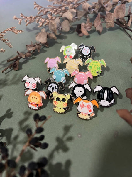 Blind Packed Mimikyu Mini Enamel Pin