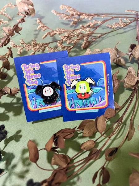 Blind Packed Mimikyu Mini Enamel Pin