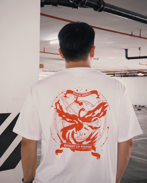Pre-Order Pokemon Tarot Wand - Moltres T Shirt