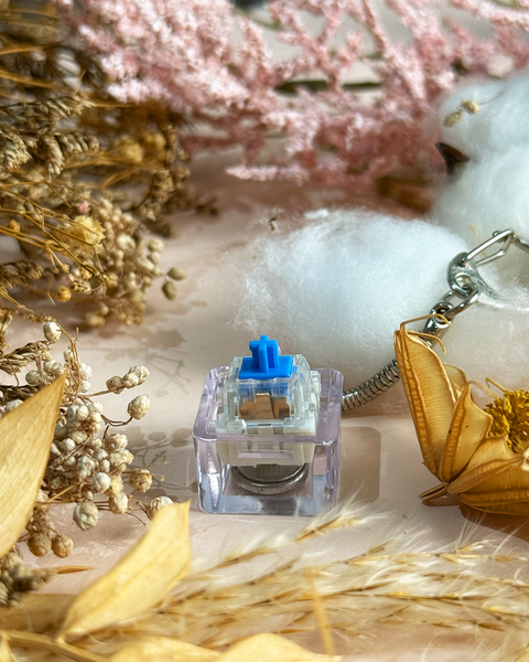 Keycap Clicky Keychain