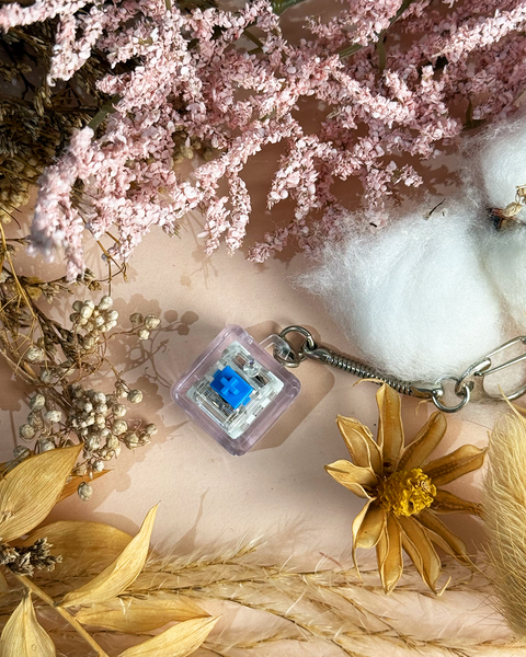 Keycap Clicky Keychain