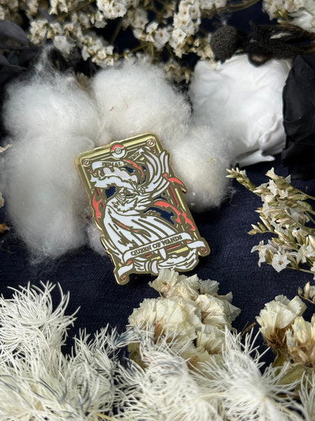 Pokemon Tarot Minor Wand Suite Enamel Pin