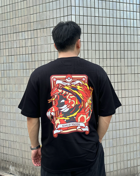 Pre-Order Pokemon Tarot Wand - Groudon T Shirt