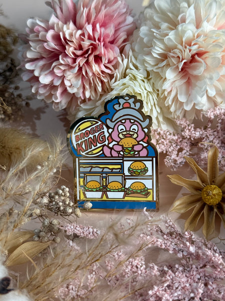 Pokemon Fast Food Enamel Pins