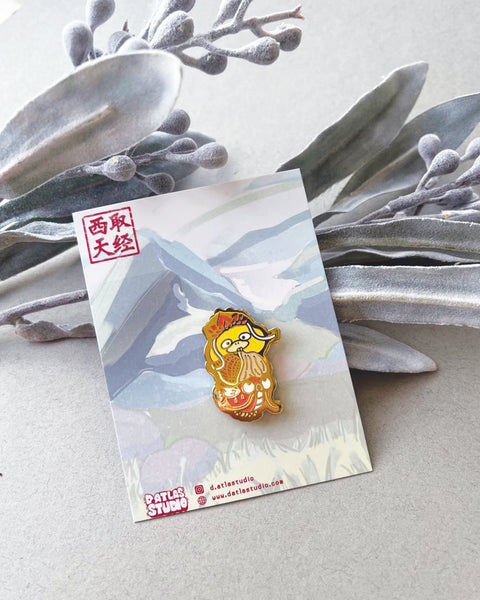 Journey to the West Pokemon Enamel Pin (Fortune Telling)