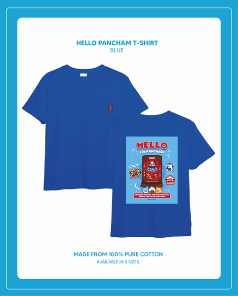 (PRE-ORDER) Pokemon Mamashop - Hello Pancham T Shirt