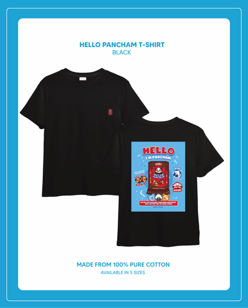 (PRE-ORDER) Pokemon Mamashop - Hello Pancham T Shirt