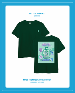 Pokemon Asian Medication - Dittol T Shirt