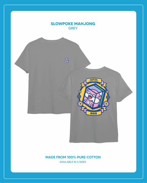 (EXCLUSIVE PRE-ORDER) Pokemon Mahjong - Slowpoke T Shirt