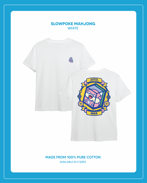 (EXCLUSIVE PRE-ORDER) Pokemon Mahjong - Slowpoke T Shirt