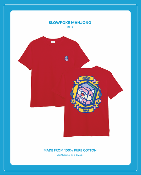 (EXCLUSIVE PRE-ORDER) Pokemon Mahjong - Slowpoke T Shirt