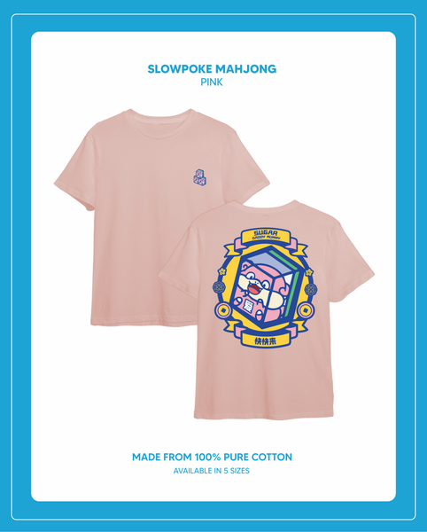 (EXCLUSIVE PRE-ORDER) Pokemon Mahjong - Slowpoke T Shirt