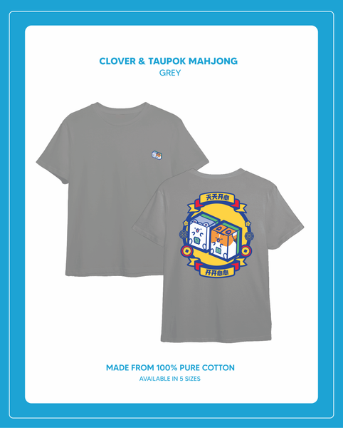 (EXCLUSIVE PRE-ORDER) Mahjong - Clover & Taupok T Shirt