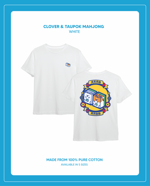 (EXCLUSIVE PRE-ORDER) Mahjong - Clover & Taupok T Shirt